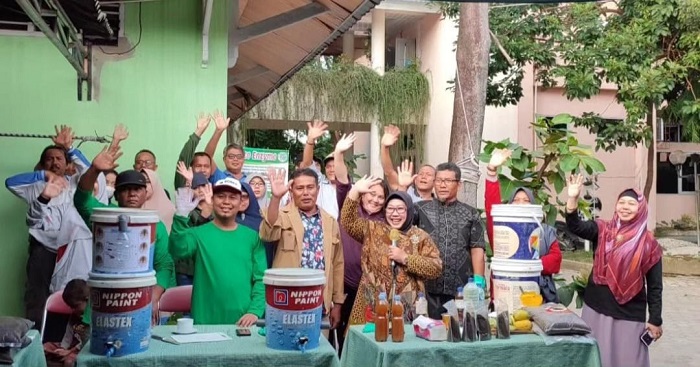 Dialog Dengan Ibu Negara Iriana Jokowi, Bank Sampah Binaan PHR : Gerakan Kami Didukung Penuh!  